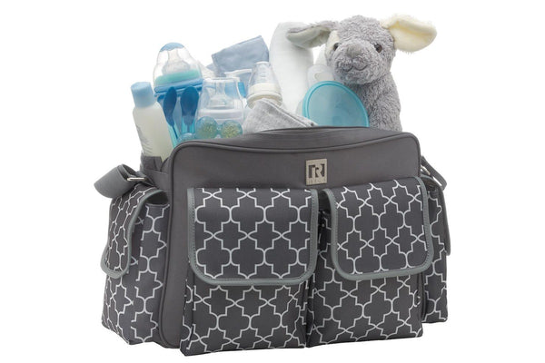 Ryco: Willow Nursery Bag - Grey