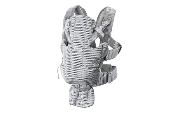 BabyBjorn: Carrier Mini 3D Mesh - Grey