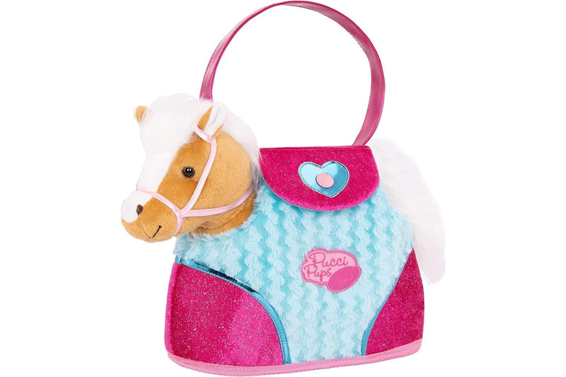 Pucci Pup - Heart & Stripes Glam Bag & Pony Bag