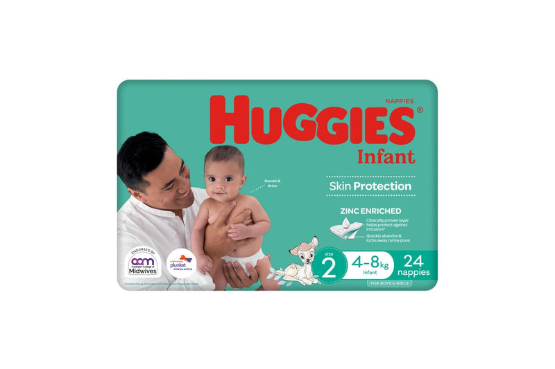 Huggies Infant Convenience Nappies - Size 2