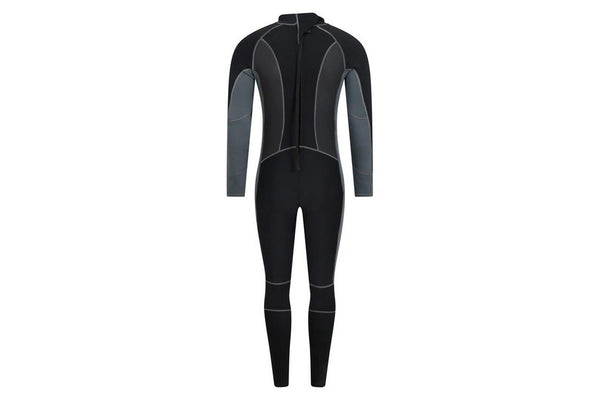 Mountain Warehouse Mens Wetsuit (Charcoal) (XXL-3XL)