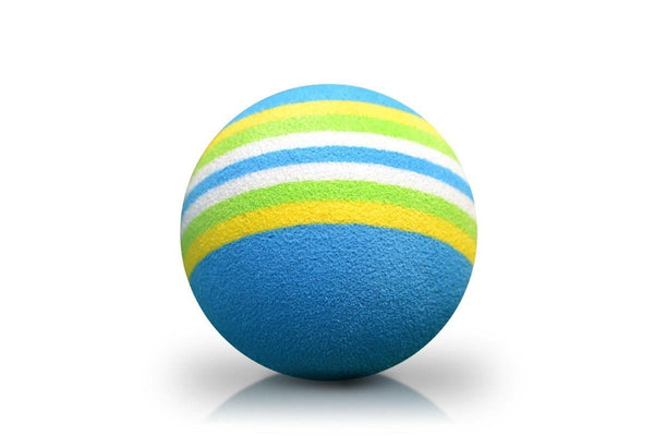 10 Pcs Golf Indoor Practice Sponge Ball Blue