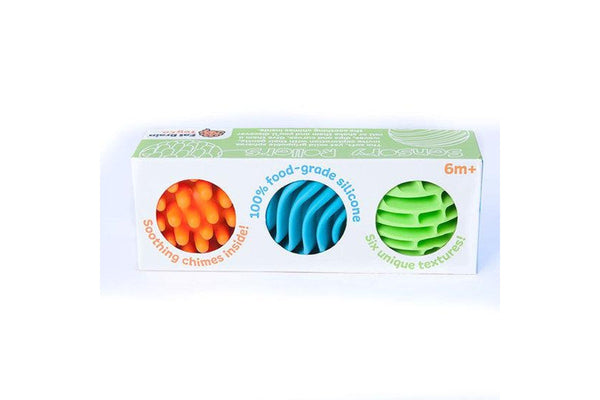 Fat Brain Toys: Sensory Rollers (Set of 3)