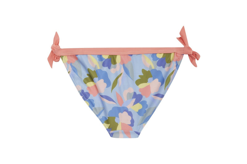 Regatta Womens/Ladies Flavia Abstract Floral String Bikini Bottoms (Blue/Green/Pink) (14 UK)