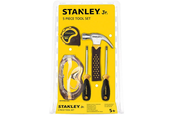 Stanley Jr: 5 Piece Tool Set