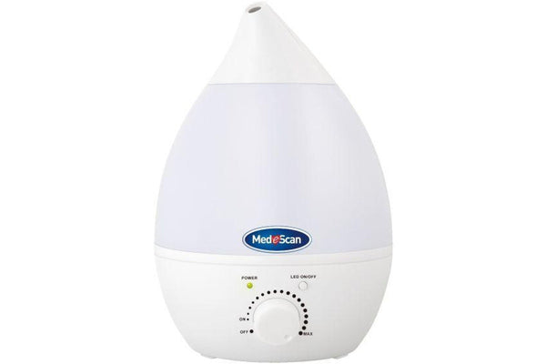 Medescan Rainbow Mist - Ultrasonic Cool Mist Humidifier