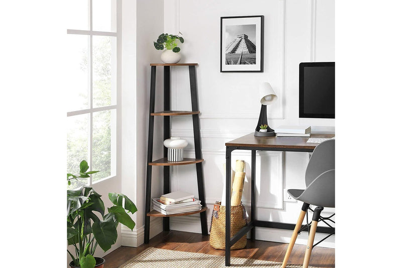 Vasagle Corner Shelf - 4-Tier