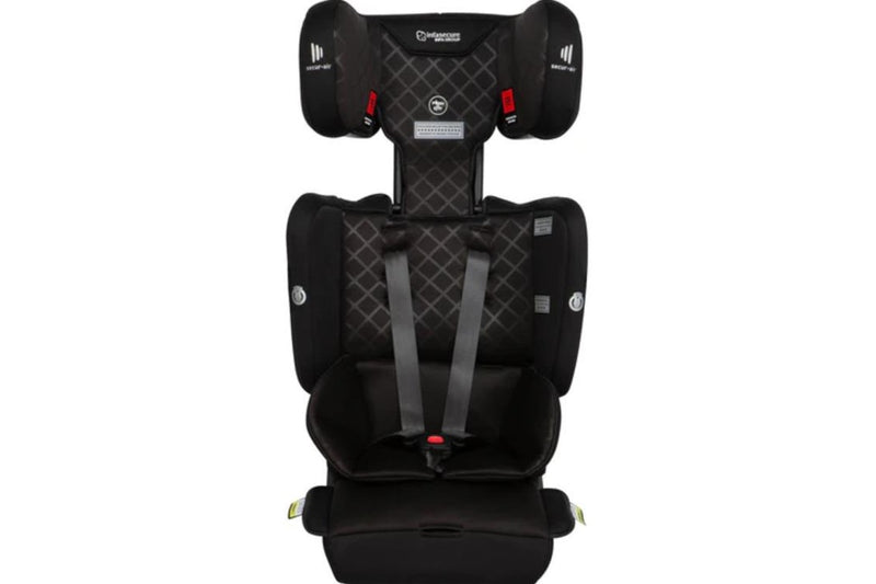 InfaSecure: Liberty Convertible Booster Seat - Onyx