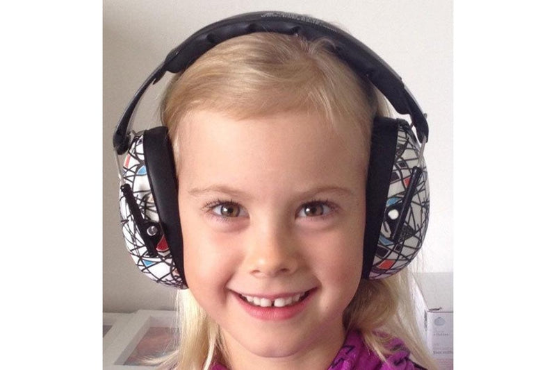 Banz: Kids Earmuffs - Squiggle (2+ years)