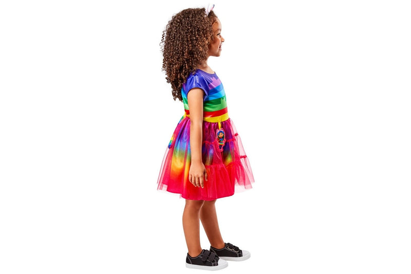 Gabby's Dollhouse: Rainbow - Deluxe Child Costume (Size: Small)