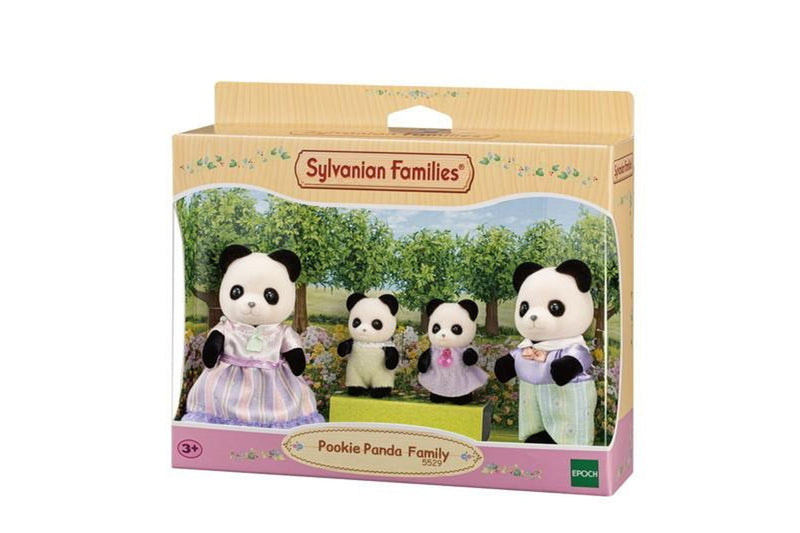 Sylvanian Families - Pookie Panda Family (4-Pack)