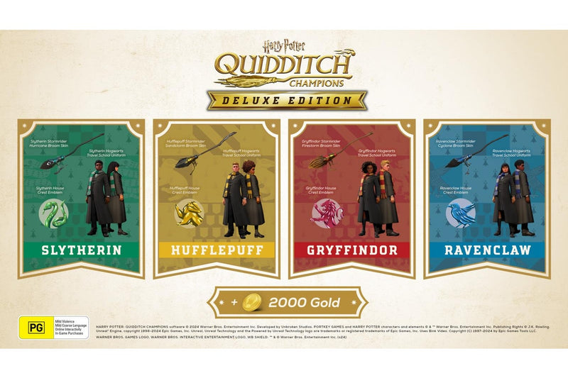 Harry Potter Quidditch Champions Deluxe Edition