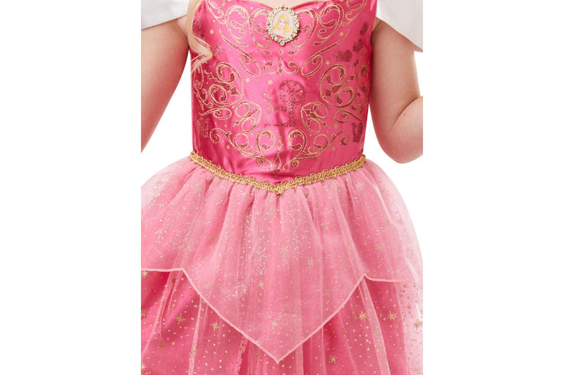 Disney: Sleeping Beauty - Glitter & Sparkle Costume (Size: 6-8)