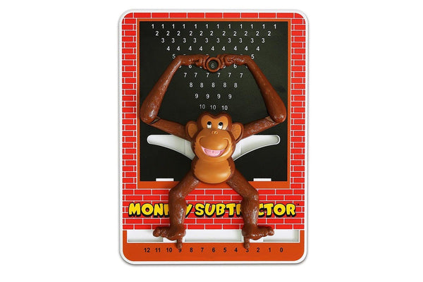 Popular Playthings Large Monkey Subtraction Educational Learning Game Kids 4y+