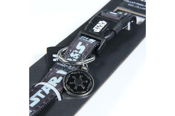 Dog Collar Star Wars Xxs/xs Black