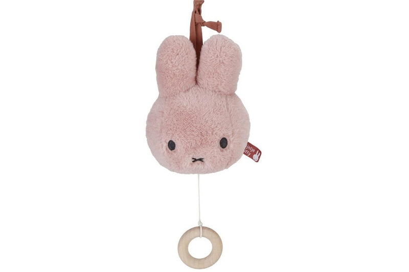 Miffy: Fluffy Musical Pulldown - Pink