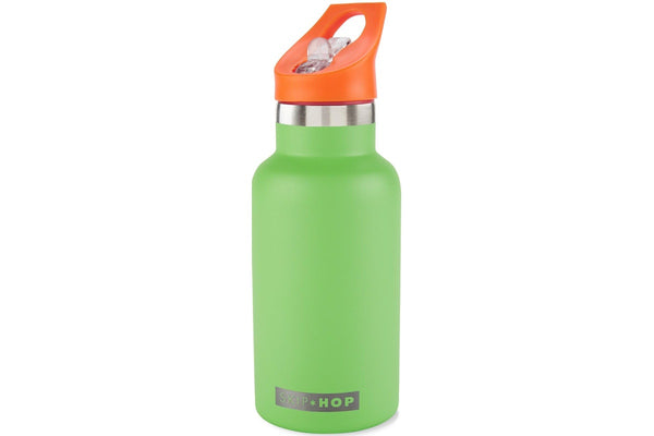 Skip Hop: Stainless Steel Canteen Bottle - Green (380ml)