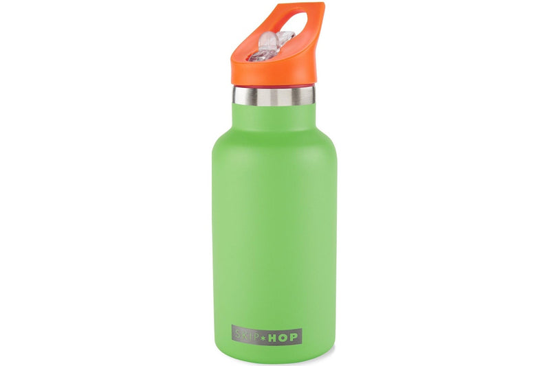 Skip Hop: Stainless Steel Canteen Bottle - Green (380ml)