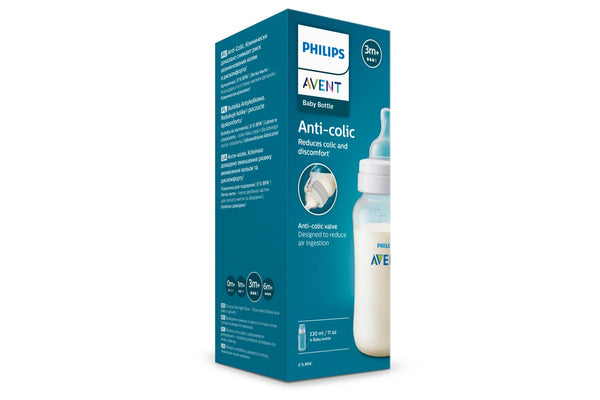 Avent: Anticolic Feed Bottle 330mL