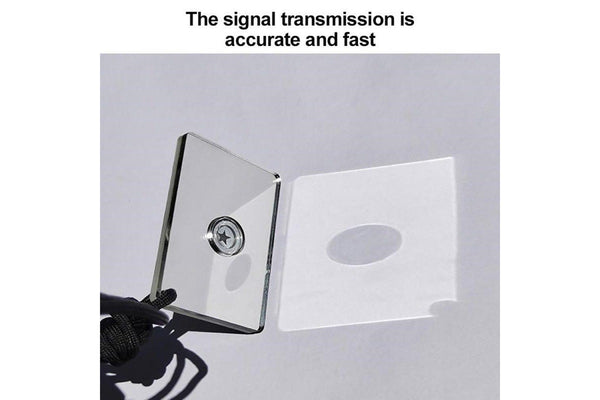 Survival Signal Mirrors Outdoor Multifunctional Survivor Reflective Makeup Portable Hanging Camping Hiking Tools - Standard