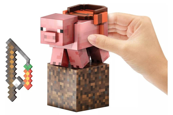 Minecraft: Pig (Diamond Level) - Action Figure