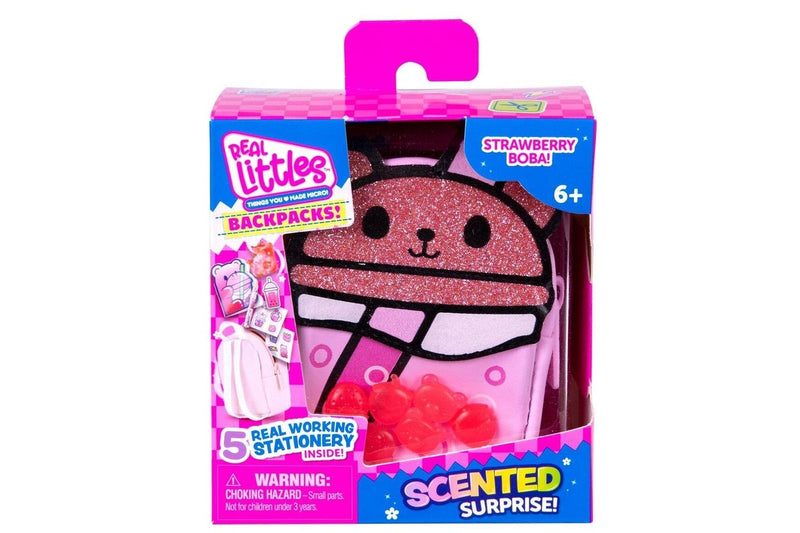 Real Littles: Scented Backpack - (Assorted Designs)