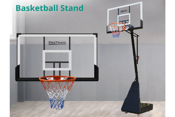 PROTRAIN Portable Basketball Stand Hoop