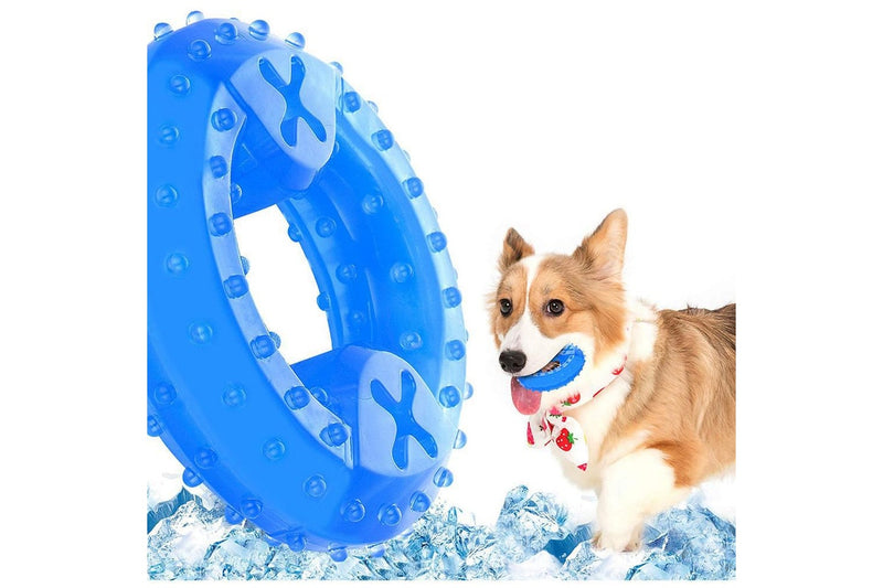 Freezable Pet Teether Cooling Chew Toy Pet Durable Teeth Cleaner