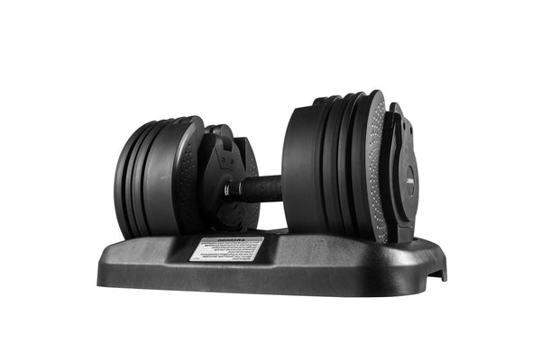 Ape Style Multi-Weight Smart Adjustable Dumbbell | 2.3 to 20kg (44lbs)