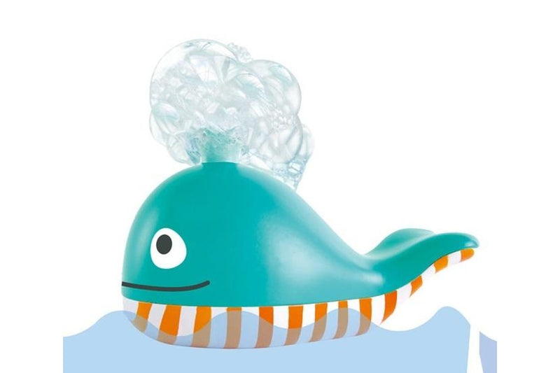 Hape: Bubble Blowing Whale - Bath Toy