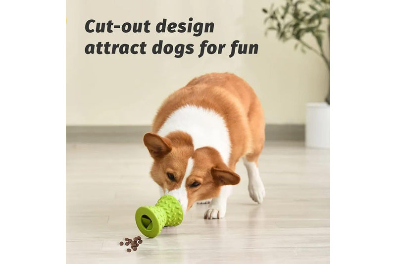 Treat Dispensing Dog Toy Durable Rubber