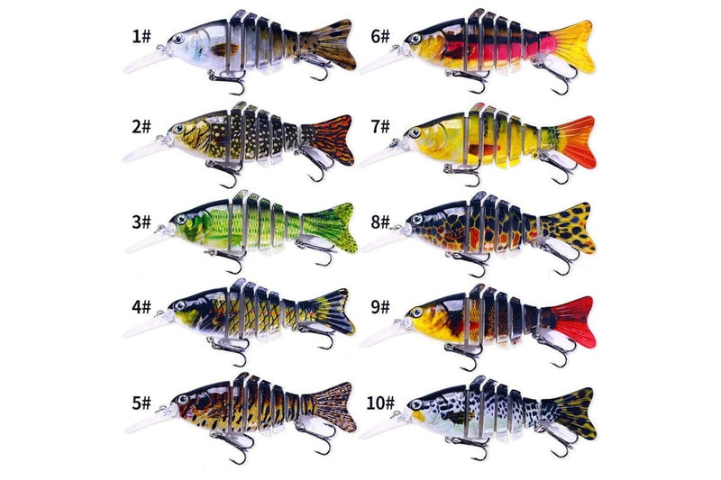 12cm Multi Section Sinking Lure For Fishing