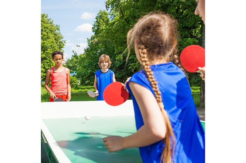 4 Player Table Tennis Bat Set