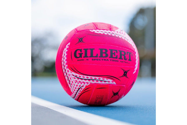 Gilbert 2024 Spectra Trainer Netball - Pink - Size 5