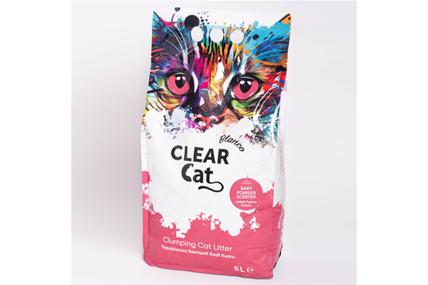 Clearcat Blanco Cat Litter A Baby Powder 5L