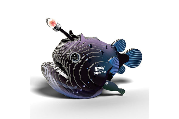 Eugy: Anglerfish - 3D Cardboard Model