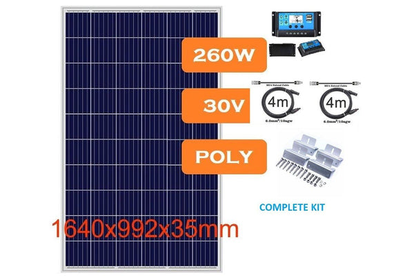 260W Solar Panel