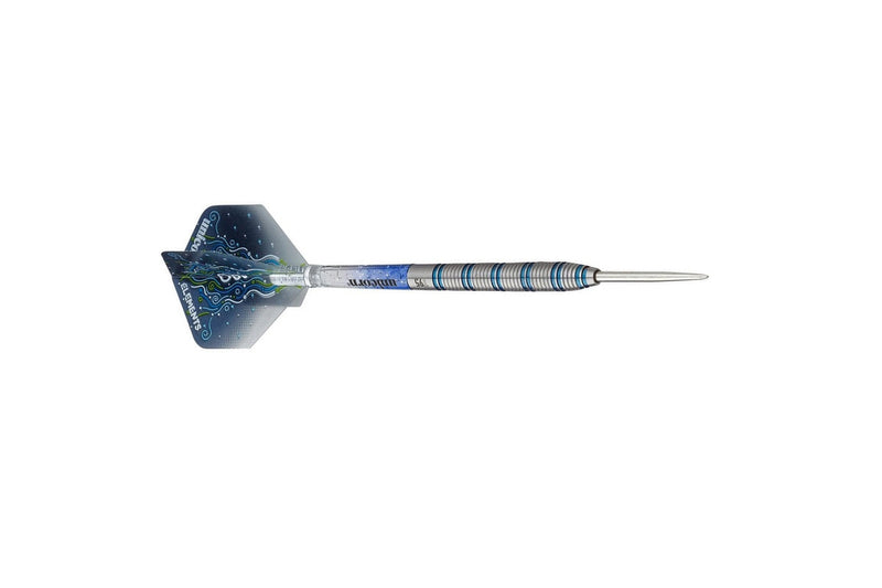 Unicorn T95 Core XL Tungsten Darts Set (Pack of 3) (Grey/Blue/White) (23g)