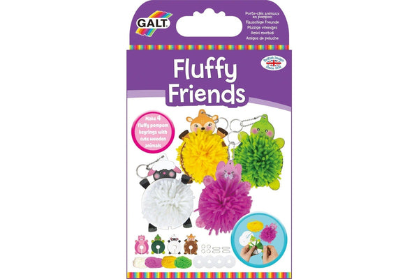 Galt: Fluffy Friends - Art Kit