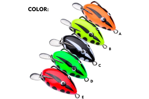 5g/4cm Thunderfrog Soft Bait Fish Simulation Lure