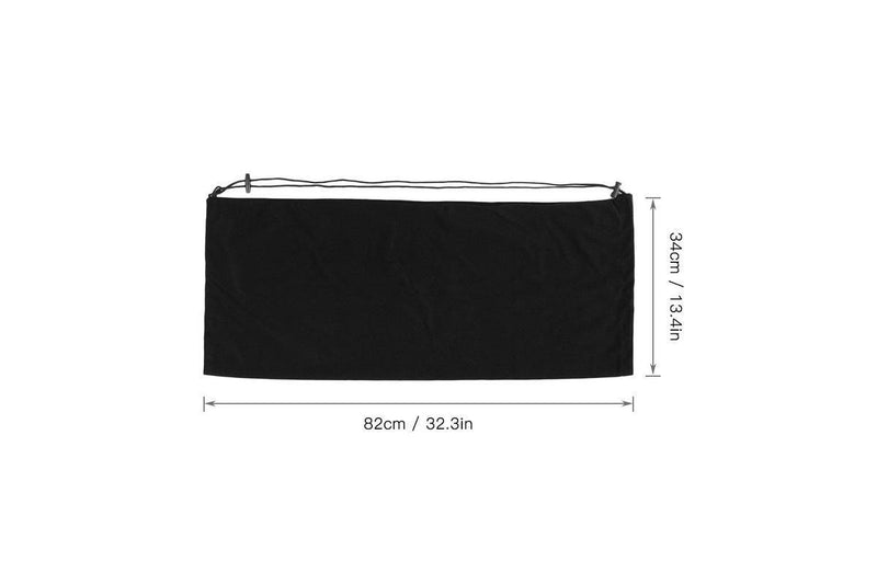 Tennis Racquet Cover Bag Soft Fleece Storage Case For Racket - Standard