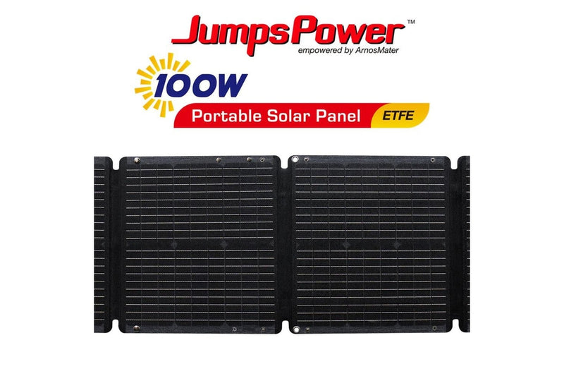 100w Solar Panel Portable Charger Jumpspower Power Generator Foldable