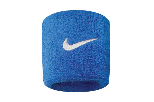 Nike Unisex Adults Swoosh Wristband (Set Of 2) (Royal Blue) (One Size)