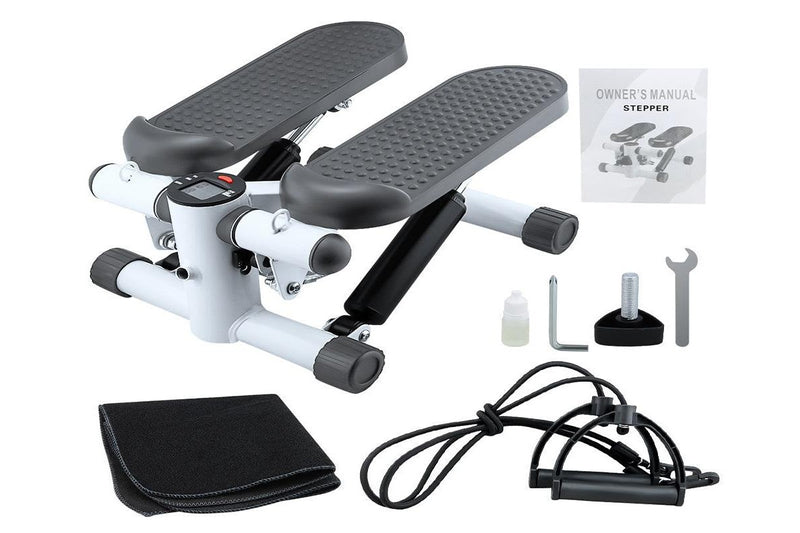 Steppers exercise fitness machine