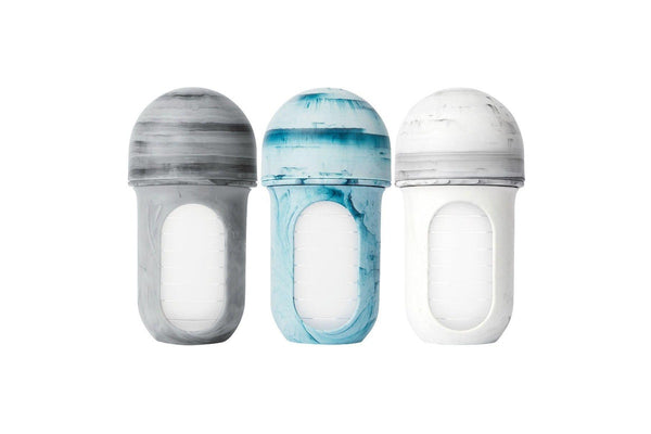 Boon: Nursh Tie Dye Bottles - 3 Pack