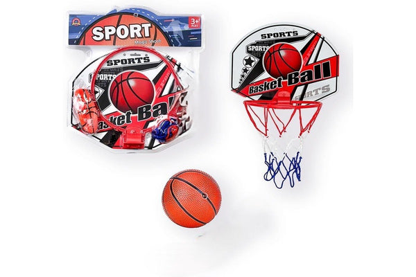 Mini Basketball Hoop Ring Kids Toy Children Door Indoor Hang Backboard