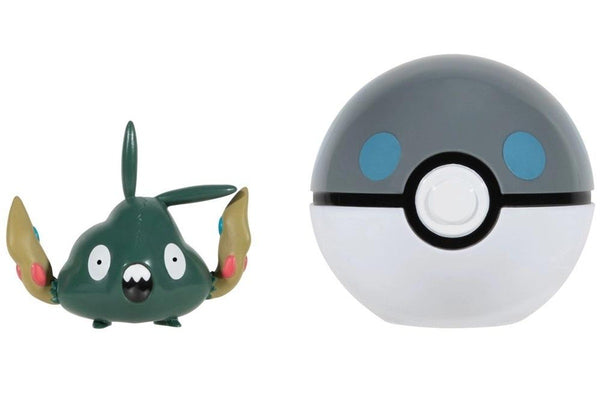 Pokemon: Clip-N-Go Ball - Trubbish