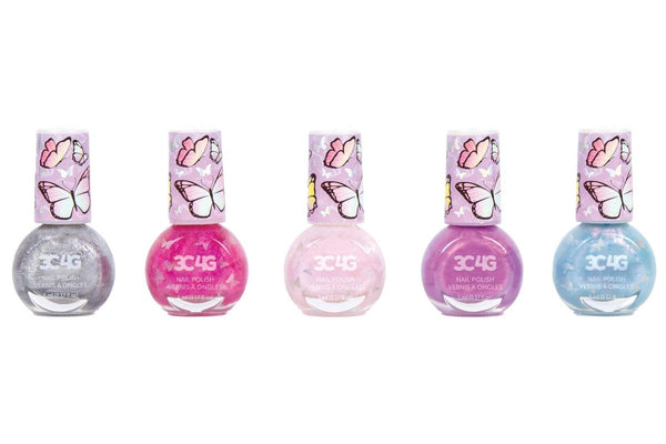 3C4G: Butterfly Nail Polish (5 pcs)