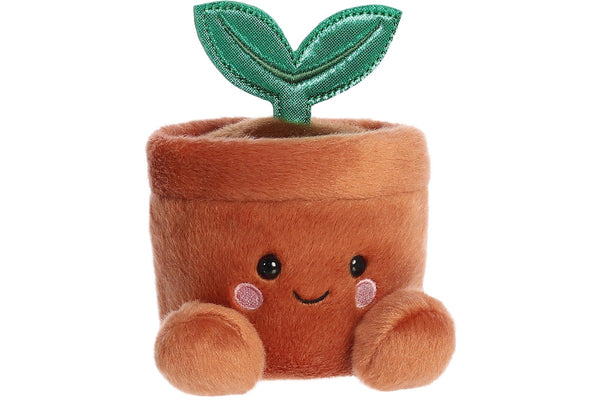 Aurora: Terra Potted Plant - 5" Palm Pals Plush