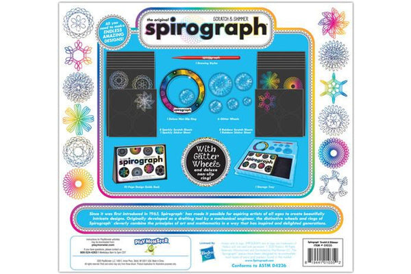 Spirograph - Scratch & Shimmer